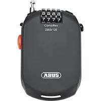 ABUS Combiflex Black Moto serrure