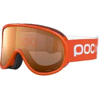 POC Pocito Retina Ski Goggles Orange Fluorescent Orange/CAT2 Enfants