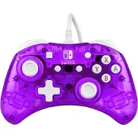PDP Manette Nintendo Switch Filaire Rock Candy Mini Violet