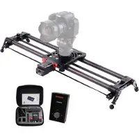 Konova P1 120cm Carbon Camera Slider (w/ KMS-S2)