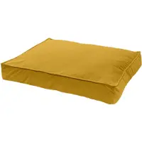 Madison Friends Coussin pour chien Lounge jaune velours