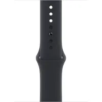 Apple Watch 42/44/45 mm Silicone Bracelet Sport Minuit