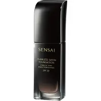 Sensai Flawless Satin Moisture Fond de Teint 206 Brown Beige 30 ml
