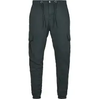 Urban Classics Pantalon cargo vert foncé