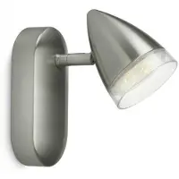 Philips 532101716 APPLIQUE MURALE MAPLE LED MÉTAL MÉTALLIQUE 3 V