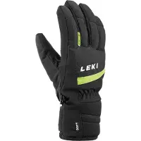 LEKI Max Junior Gloves Noir 12-13 Years Enfants