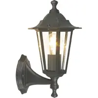 Eglo Laterna 4 Applique - Extérieur - 1 Lumière - Noir - Clair
