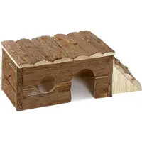 Flamingo Maison pour rabbits et guinea pigs, Bigfoot Natural M - (5400585009811)