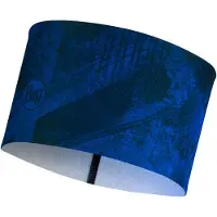 Buff Bandeau Buff Tech Fleece Concrete Blue