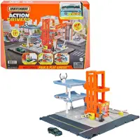 Matchbox Jeu de garage avec sons, y compris 1 voiture jouet