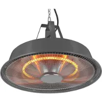 Perel Chauffage De Terrasse à Suspendre - 1500 W - Style Rétro