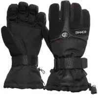 Sinner Everest Gloves Noir 2XL Homme