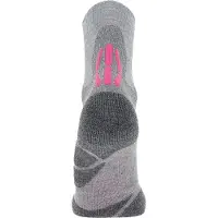 UYN Trekking 2in Merino Socks Gris EU 35-36 Femme