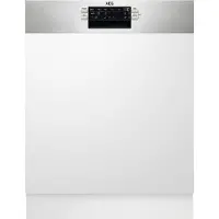 AEG - FES5368XZM - Integrovaná myka nádobí - nerezová ocel - 60 cm