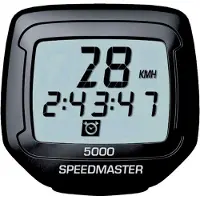 Sigma Ordinateur de vélo Speedmaster 5000 05360