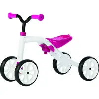 Chillafish Quadie (mitwachsendes Laufrad, verstellbare Höhe, pink) CPQD01PIN