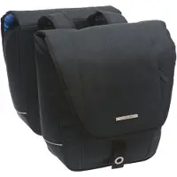 New Looxs NOUVEAU Sac double LOOXS « Avero Double » en cuir noir