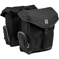 Willex Double Sacoche pour Porte-bagages Willex Noir