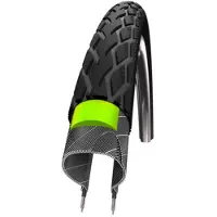 Schwalbe Marathon 28x1.25 (32-622) HS420 Performance GreenGuard - fil, noir reflex