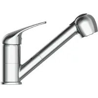 Schutte Mitigeur d'évier avec spray extractible ULTRA chrome
