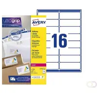 Avery - Étiquettes adresses - blanc - 40 unités 16 )