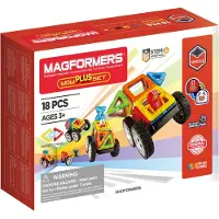 Magformers Jeu de construction Wow Plus Set (707020) Transparent Transparent One Size