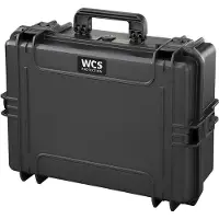WCS Protection Valise 505 Noir Avec Distributeurs
