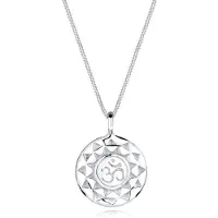 Elli Chaîne 'Om' argent