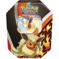 The Pokemon Company Pokemon Eevee Evolution Tins: Flareon V Tin