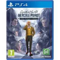 Ps4 Hercule Poirot The First Cases Clair PAL