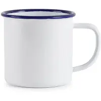 Olympia Mug En Acier Émaillé Lot De 6