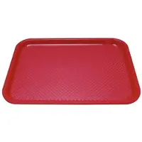 Kristallon Plateau P510 Services Alimentaires, rouge