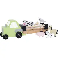 Jabadabado Farm Tractor Doré Enfants