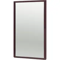 Broste Copenhagen Miroir Tenna marron - W46XL78XH3,3CM