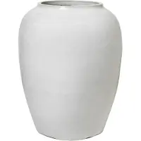 Broste Copenhagen Vase de sol Ray - blanc cassé