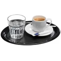 Aps Serviertablett "KAFFEEHAUS", schwarz