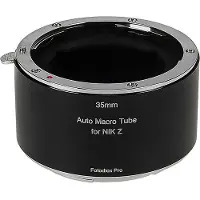 Fotodiox Tube d'extension Macro pour Nikon monture Z