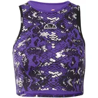 Ellesse Kinarva Crop Sleeveless Top Violet XS Femme