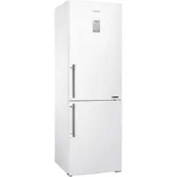 Samsung Réfrigérateur combiné 60cm 339l ventilé blanc - - RB34J3515WW -