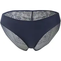 Schiesser Slip bleu foncé