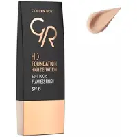 Golden rose High Definition fond de teint hydratant SPF 15 teinte 106 Taupe 30 ml
