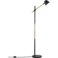 Nordlux Lampadaire Theo 2112654003 avec bois