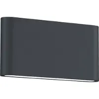 TRIO Applique murale LED Thames II Up - Down pour l'extérieur