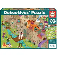 Educa Knetspiel Détectives 48 pcs