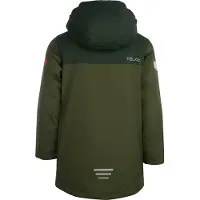 TROLLKIDS Veste imperméable 354-322 vert pour enfant
