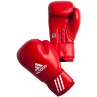 Adidas Gants De Boxe En Cuir Approuvés Iba 12 Oz