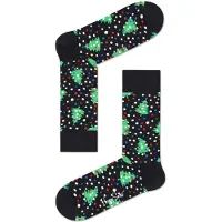 Happy socks Chaussettes hautes Nuit de Noël Taille 41-46