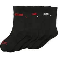 Nike Chaussettes rouge / noir / blanc