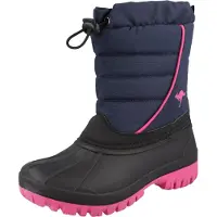 Kangaroos Bottes neige enfant K-BEN filles - Marine - 35