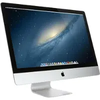 Apple iMac with Retina 4K display MK452LL/A - Fin 2015 - Core i5 3.1 GHz 8 Go RAM 1 To Argent QWERTY